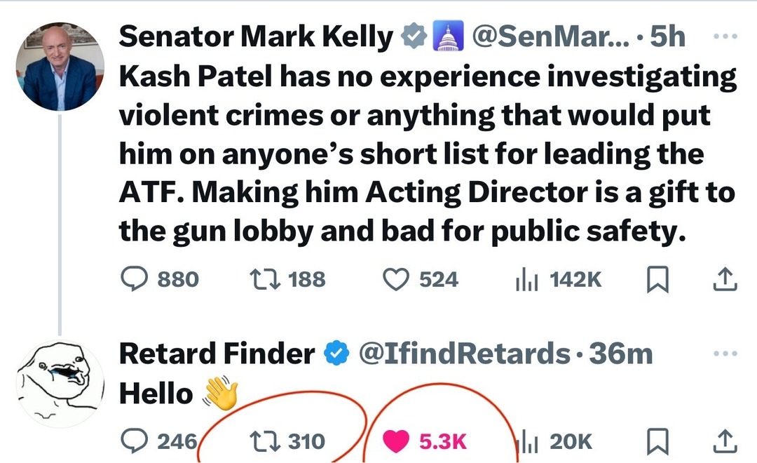 Retard Finder - meme