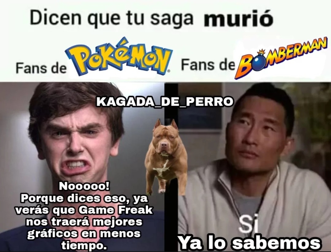 La verdad Pokémon debió morir desde Esmeralda, Rubí y Zafiro - meme