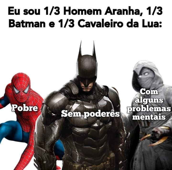 O Morcego-Aranha da Lua - meme