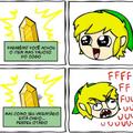 Zelda só se fode