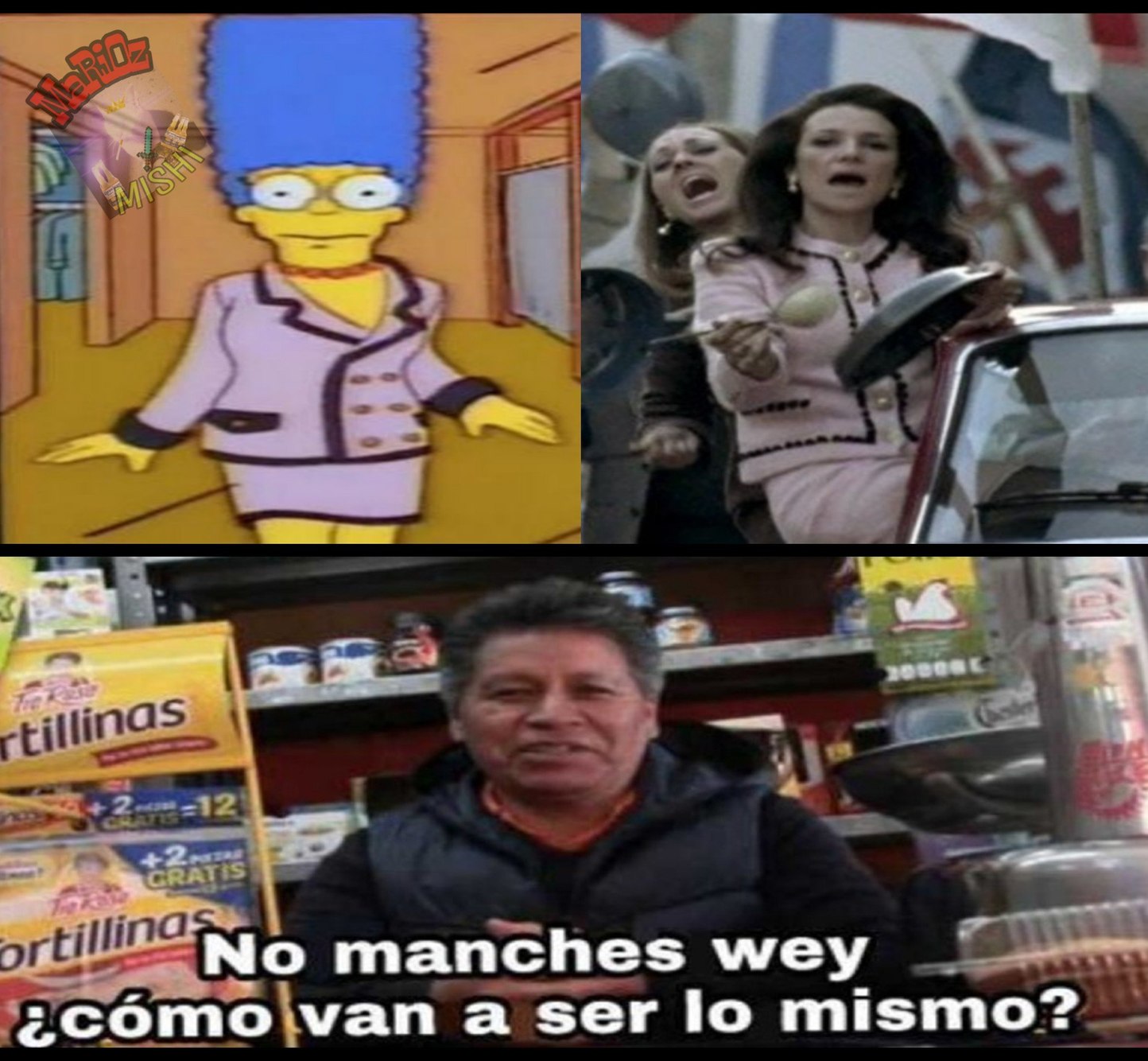Machuca película chilena - meme