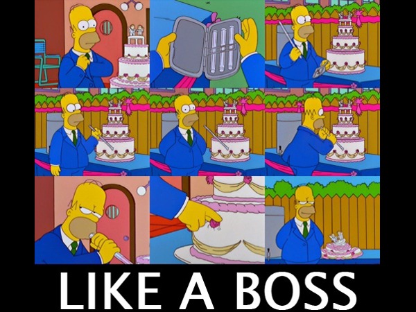 funny simpsons memes