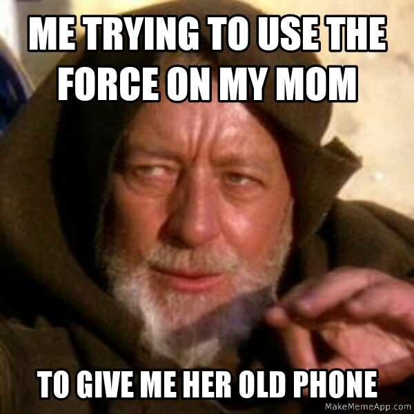 I didnt have a phone when i was 13 - meme