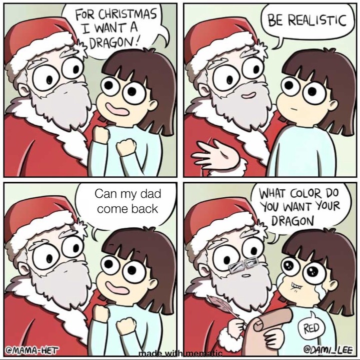 Be realistic - meme