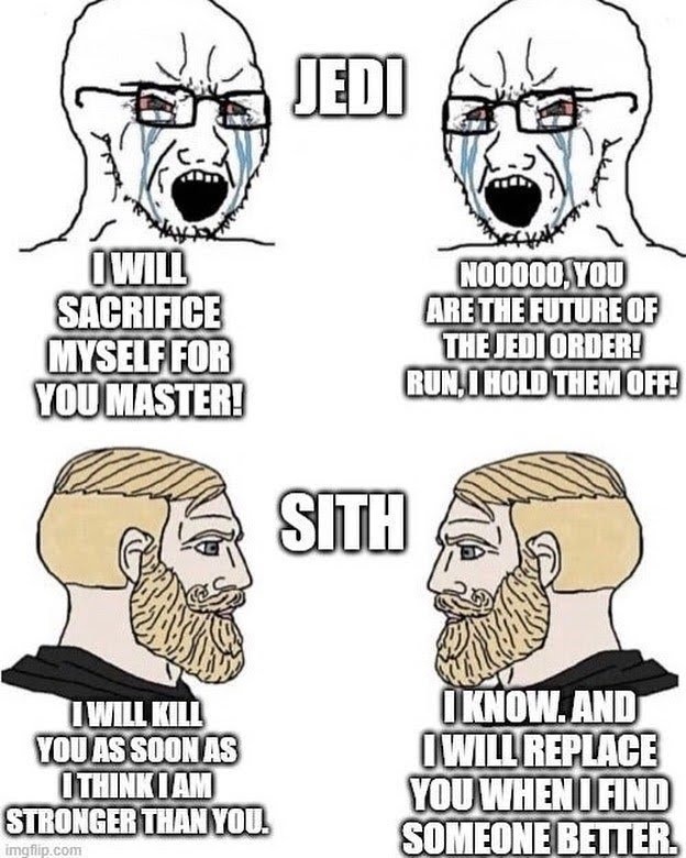 Sith rules - meme