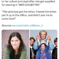 You didn't know this about Mrs Doubtfire