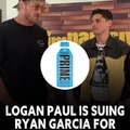 Logan Paul announced Prime Hydration is suing Ryan Garcia for defamation