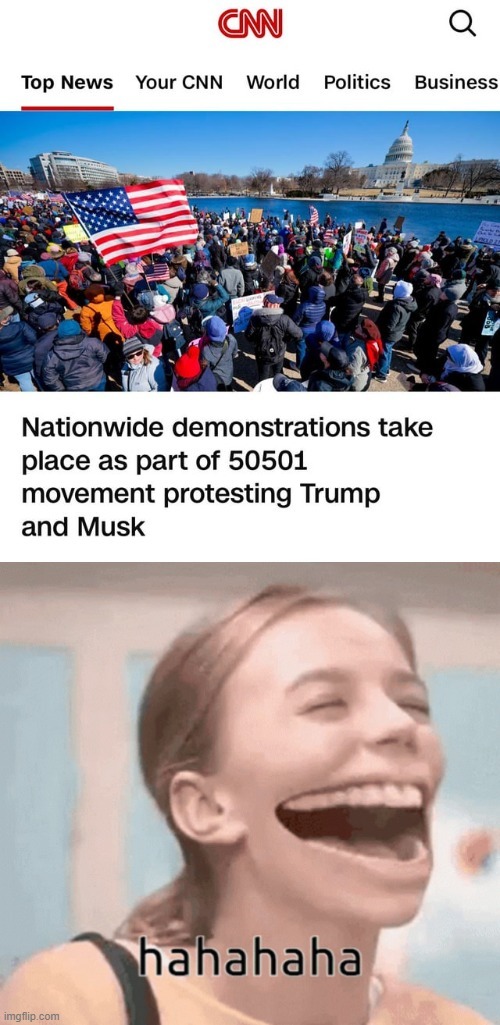 50501 movement meme news