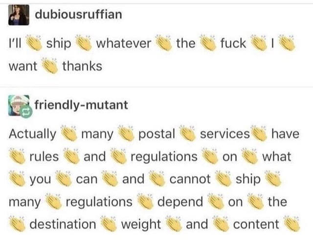 Me trying to ship a chainsaw and 3 liters of maple syrup - meme
