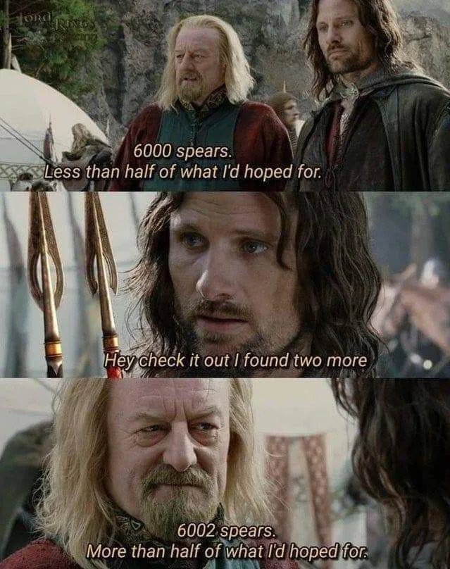 LotR memes are my food