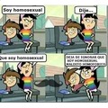 El título es homofóbico
