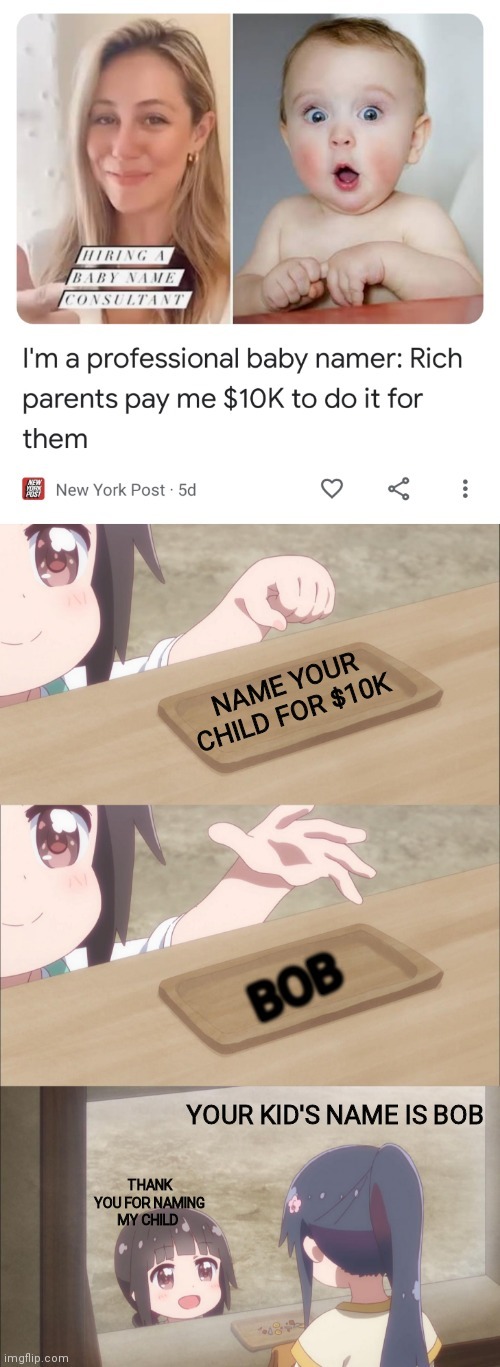 Your kid's name is buttsexx - meme