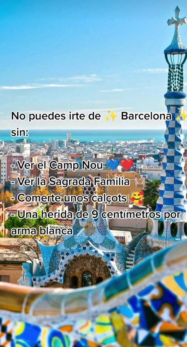 Checklist de Barcelona - meme