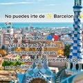 Checklist de Barcelona