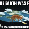 Next time, tell this to a Flat Earther.