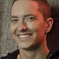 Eminem smiling meme