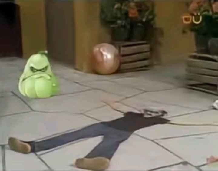 El título fue aplastado - meme