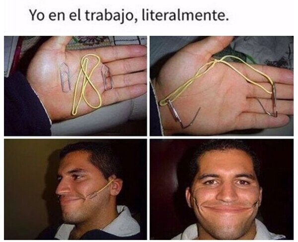 El mas falso de la oficina - meme