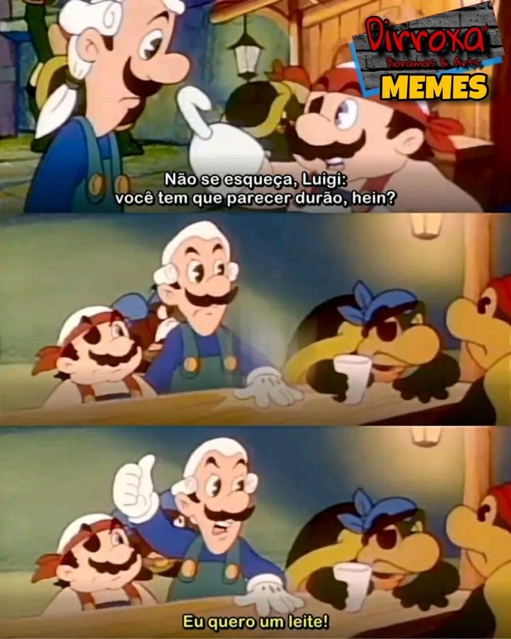 Super Mario Bros - meme