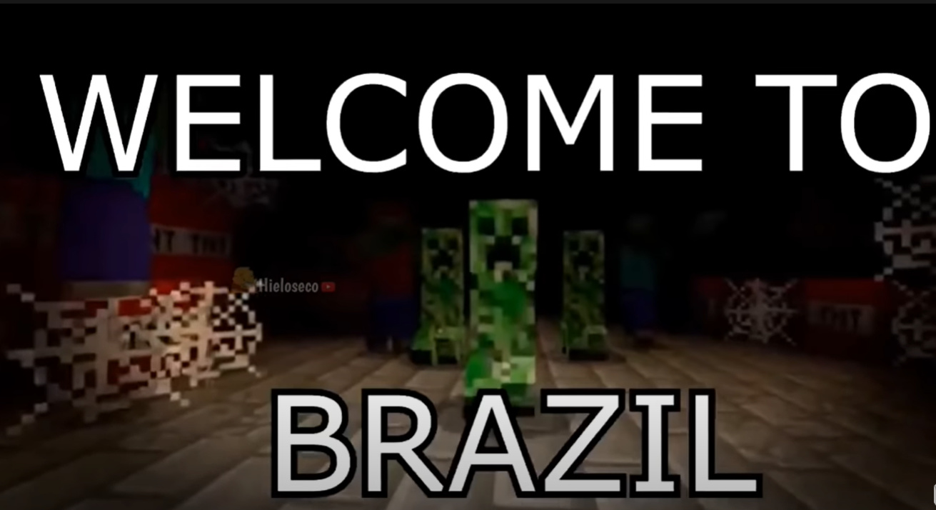 WELCOME TO BRAZIL - meme