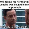 Anyone knows what Pornhub is?