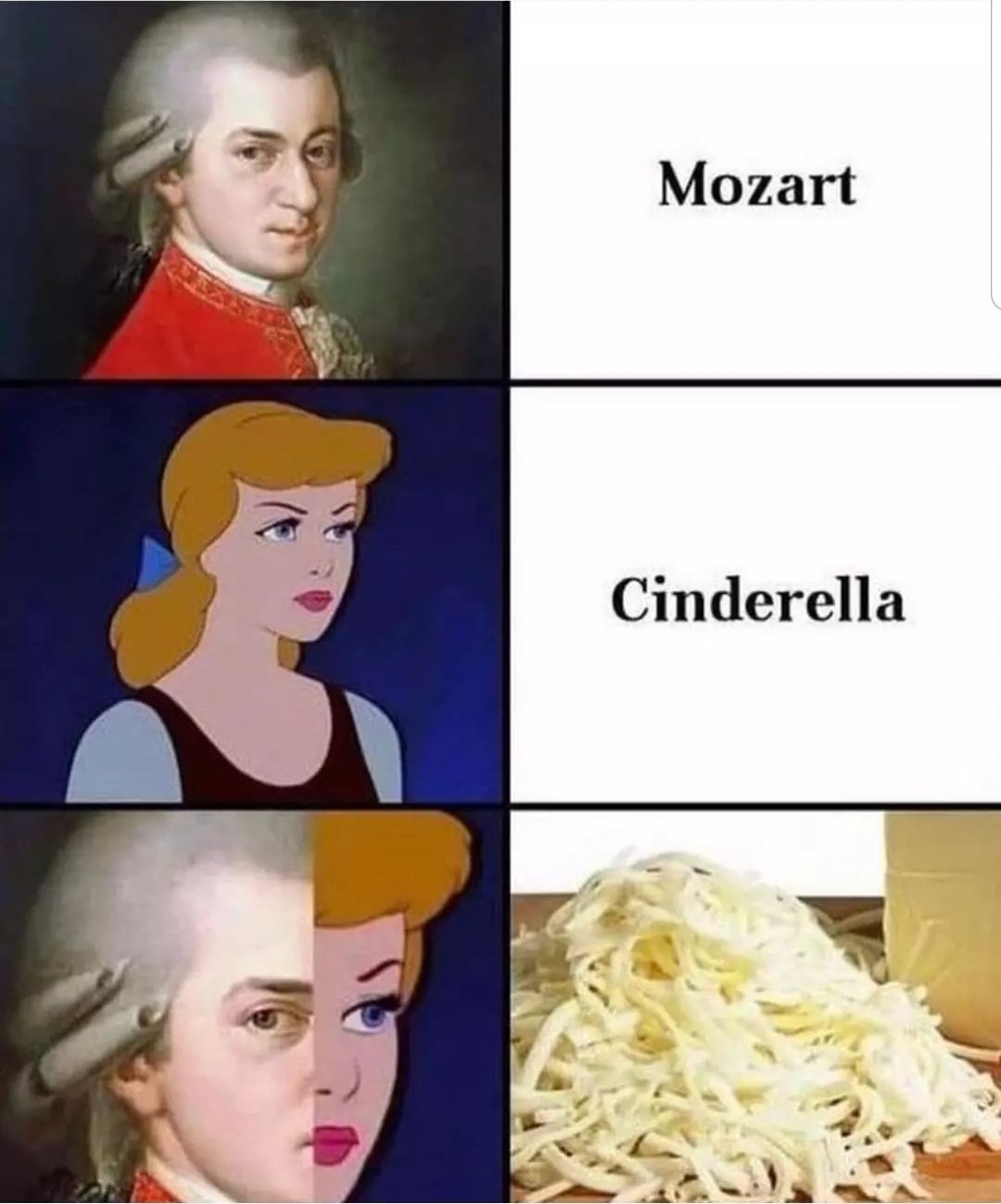 Mozzarella - meme