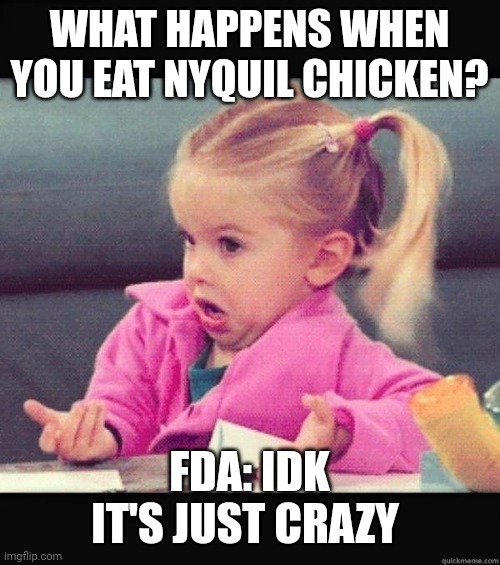 NyQuil Chicken - meme