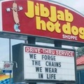 Jib jab hotdog shoppe