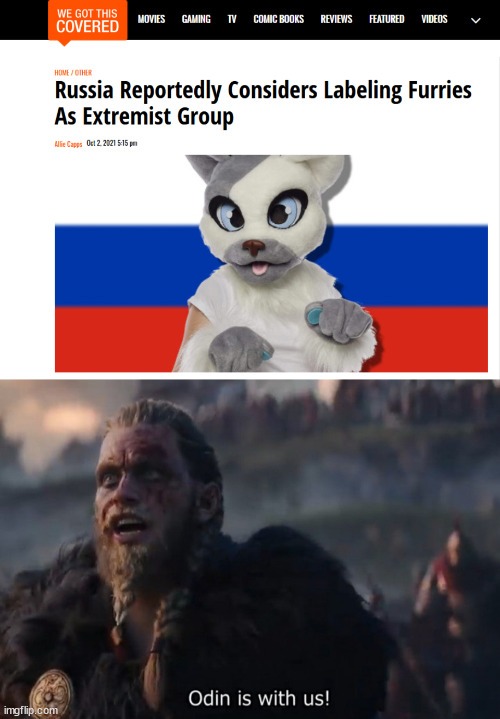 Russia is gaining some respect - meme