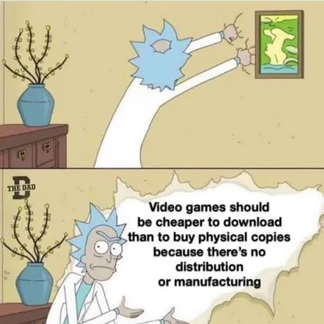 Video games facts - meme