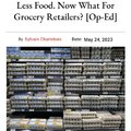 Why won’t anyone think of the grocery retailers?