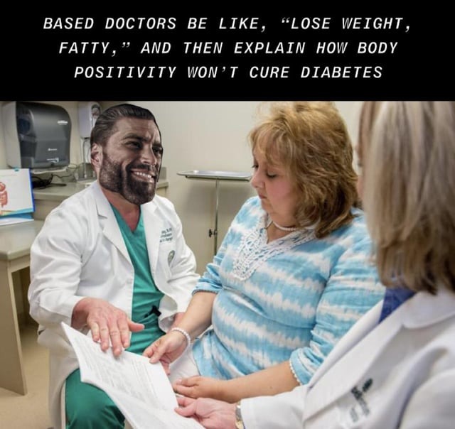 Gigachad doctors, maybe just realistic doctors - meme