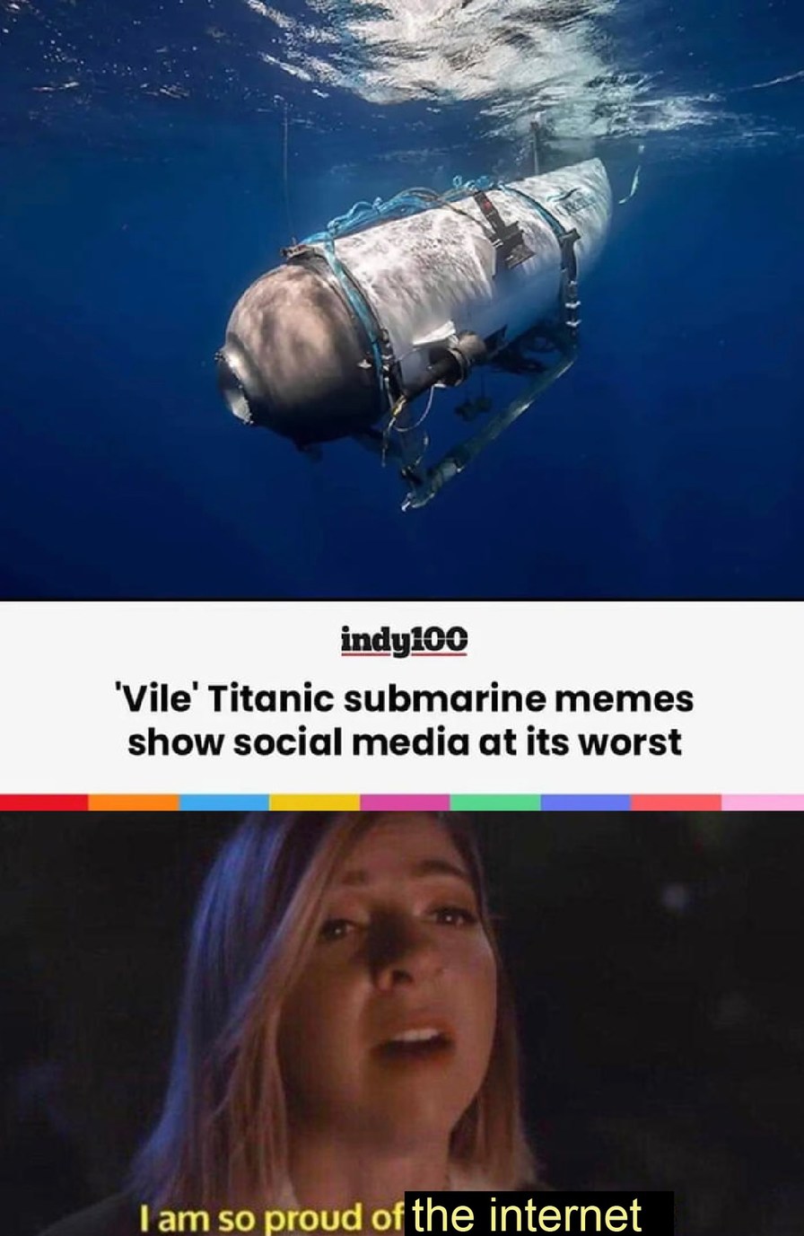 Vera Pearson Info Titanic Submarine Memes
