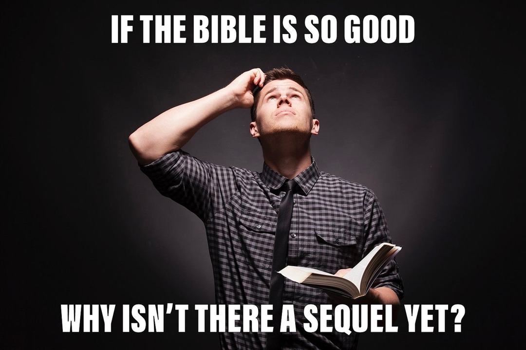 Bible 2: JC’s Revenge - meme