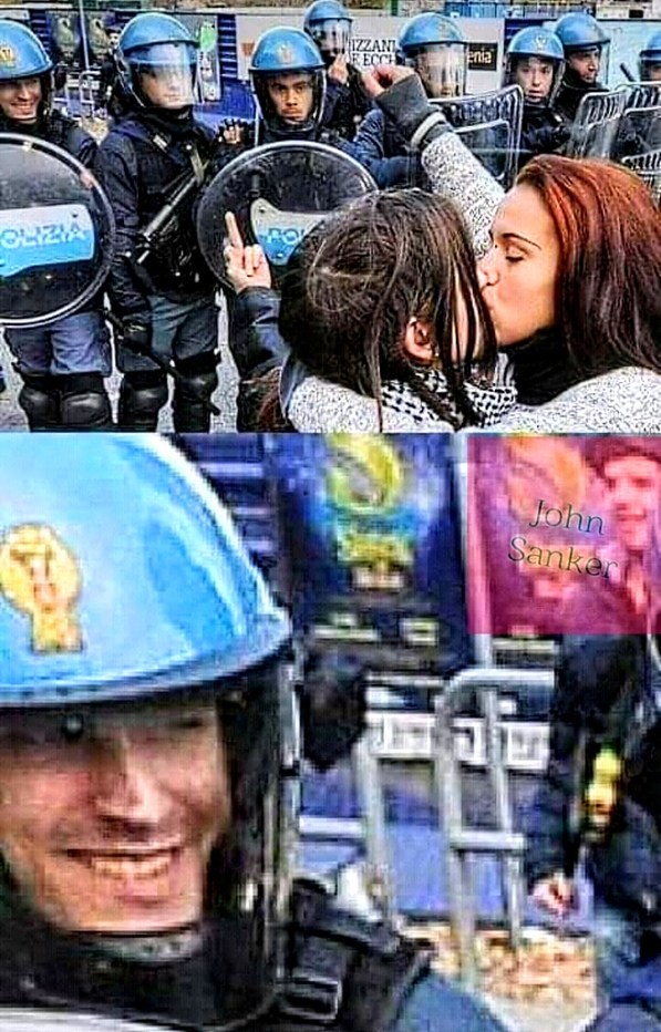 Que satisfação - meme
