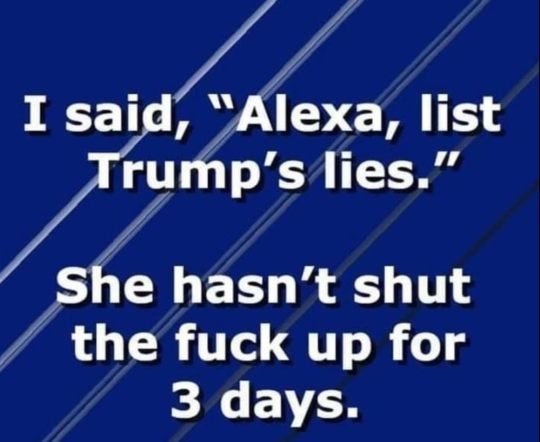 Lies - meme