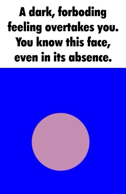 You don't remember the face, but it remembers you - meme