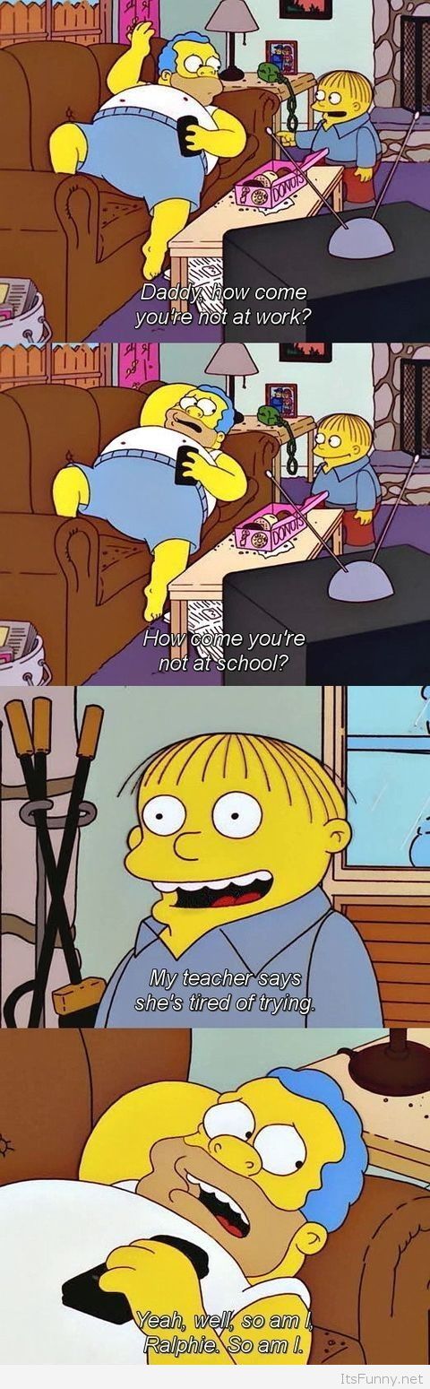 simpsons is lit - meme