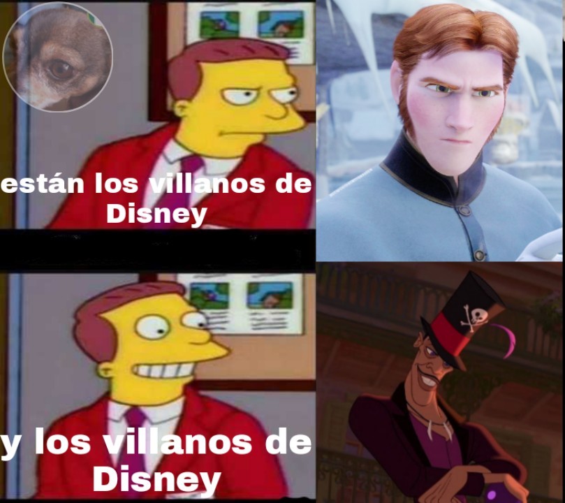 Es el mejor villano de Disney IMAO - meme