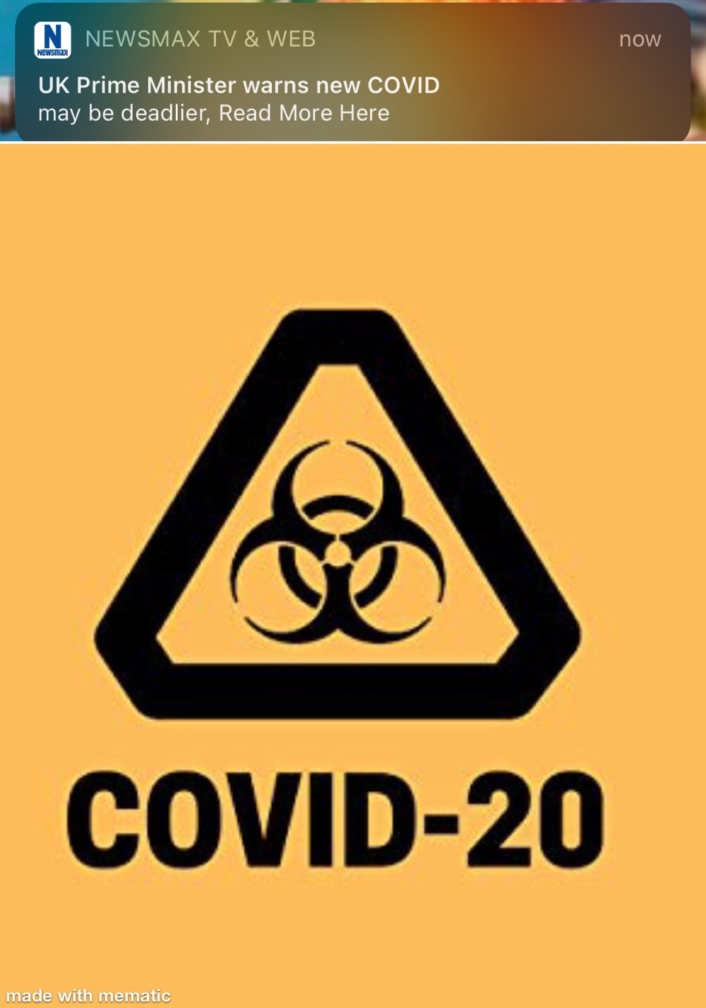 COVID-20 - meme