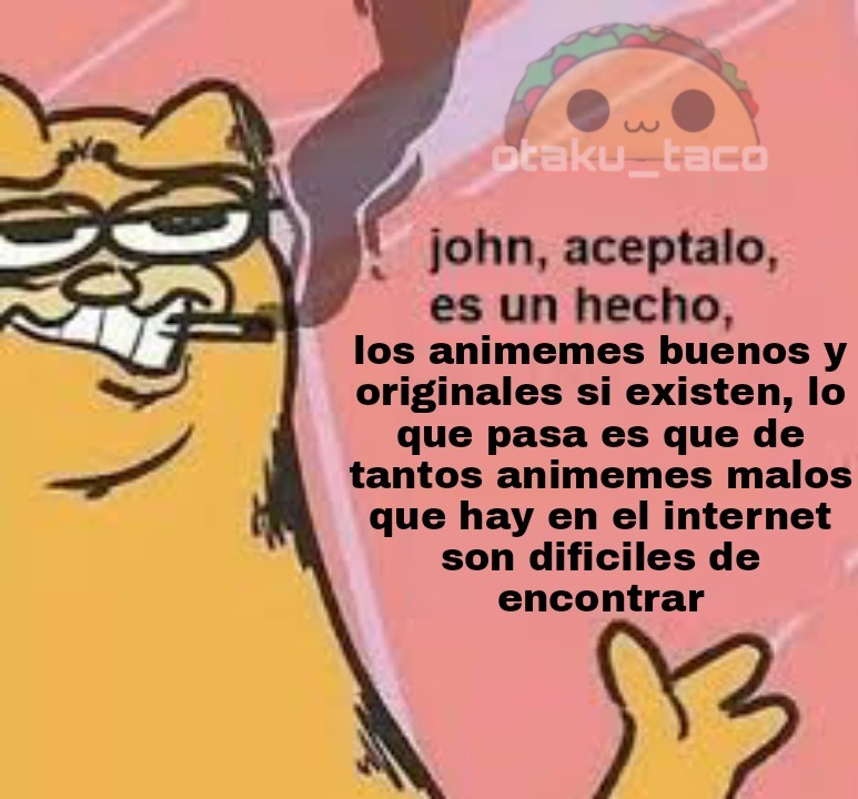 Quisiera cambiar el título de mi meme anterior, pero bueno, supongo que no va a pasar nada