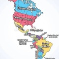 Gringos geography
