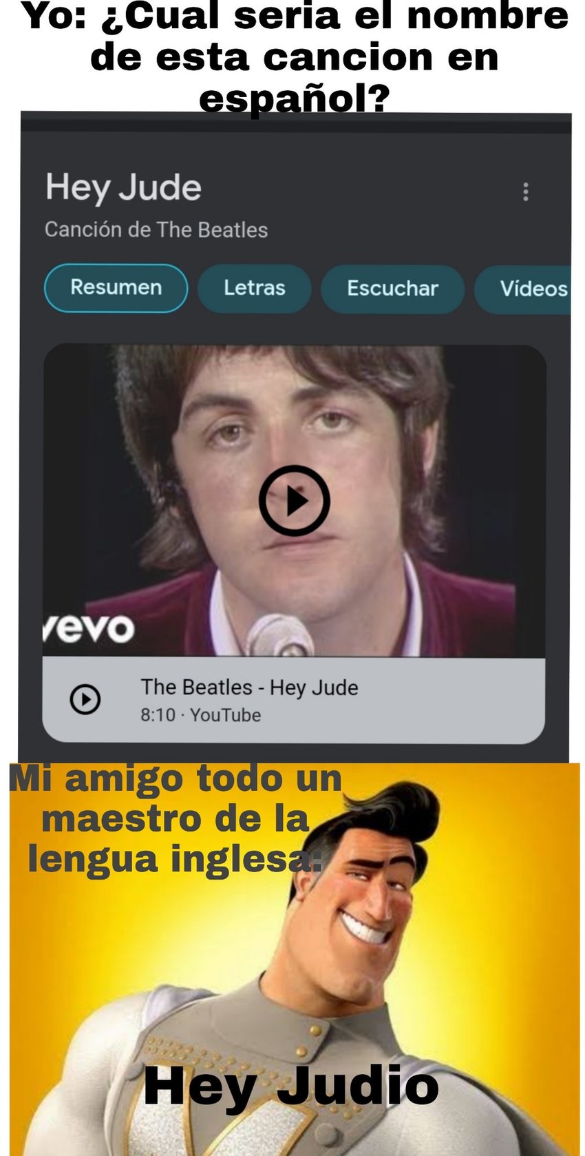 Hey Judio - meme