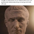 We need a new Ceasar a strong leader to support a new Republic