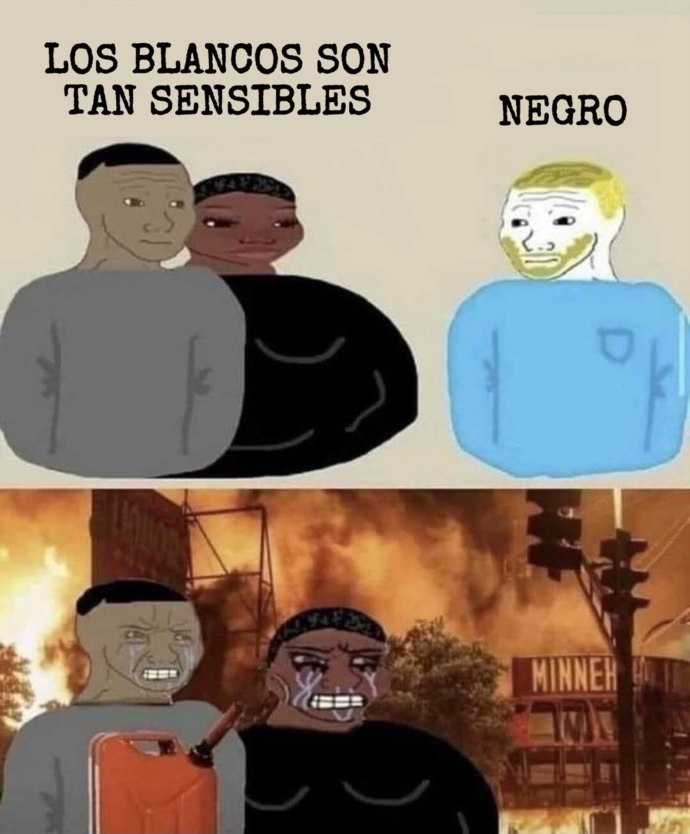 Una vez le dije negro a un esclavo y todos me tacharon de racista solo por una estupidez :grin: - meme
