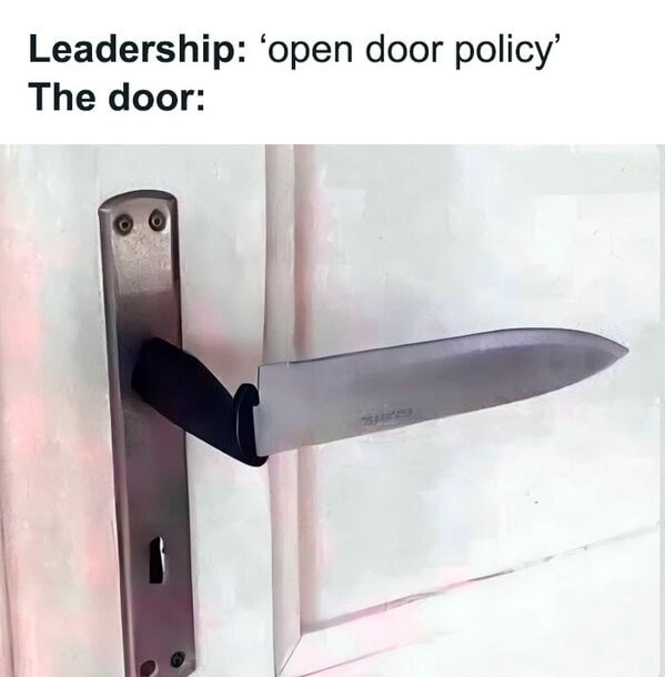 Hr is not your friend - meme