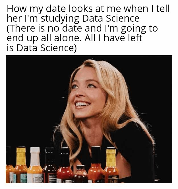Data science meme
