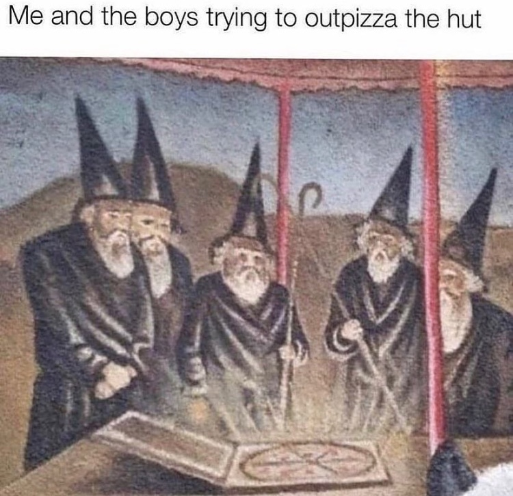 pizza magic - meme