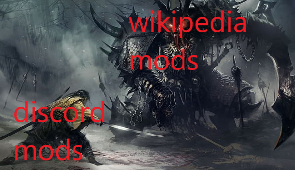 Los wikipedia mods - meme