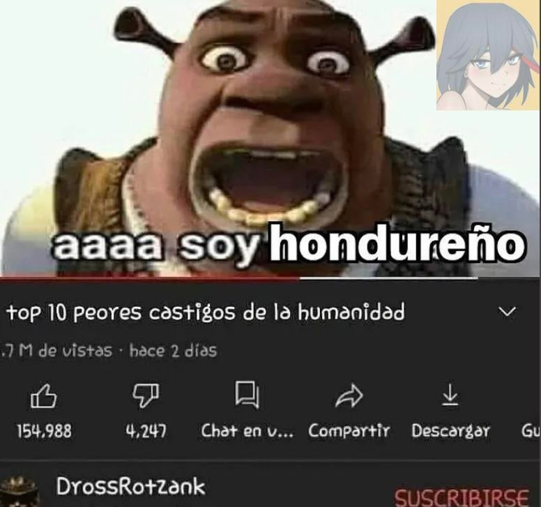 aaa soy hondureño - meme